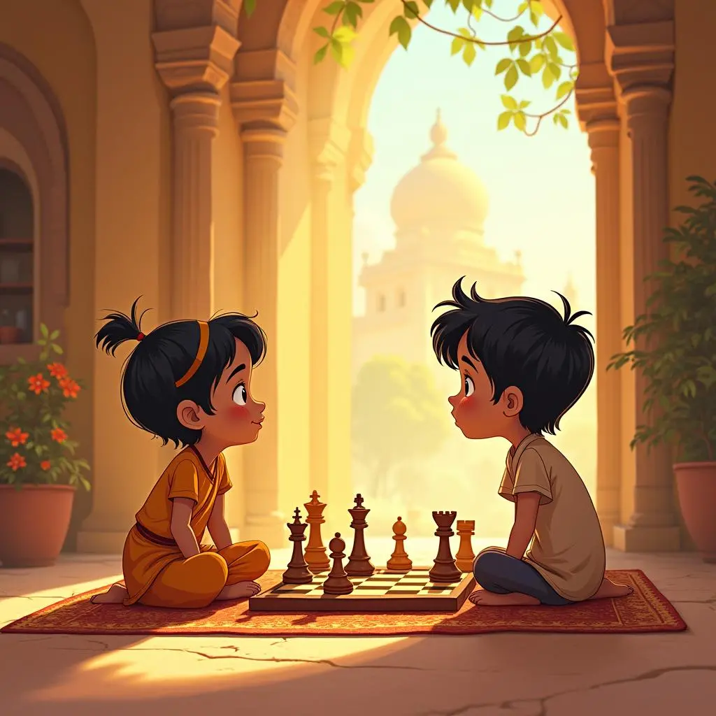 神奇的棋盘