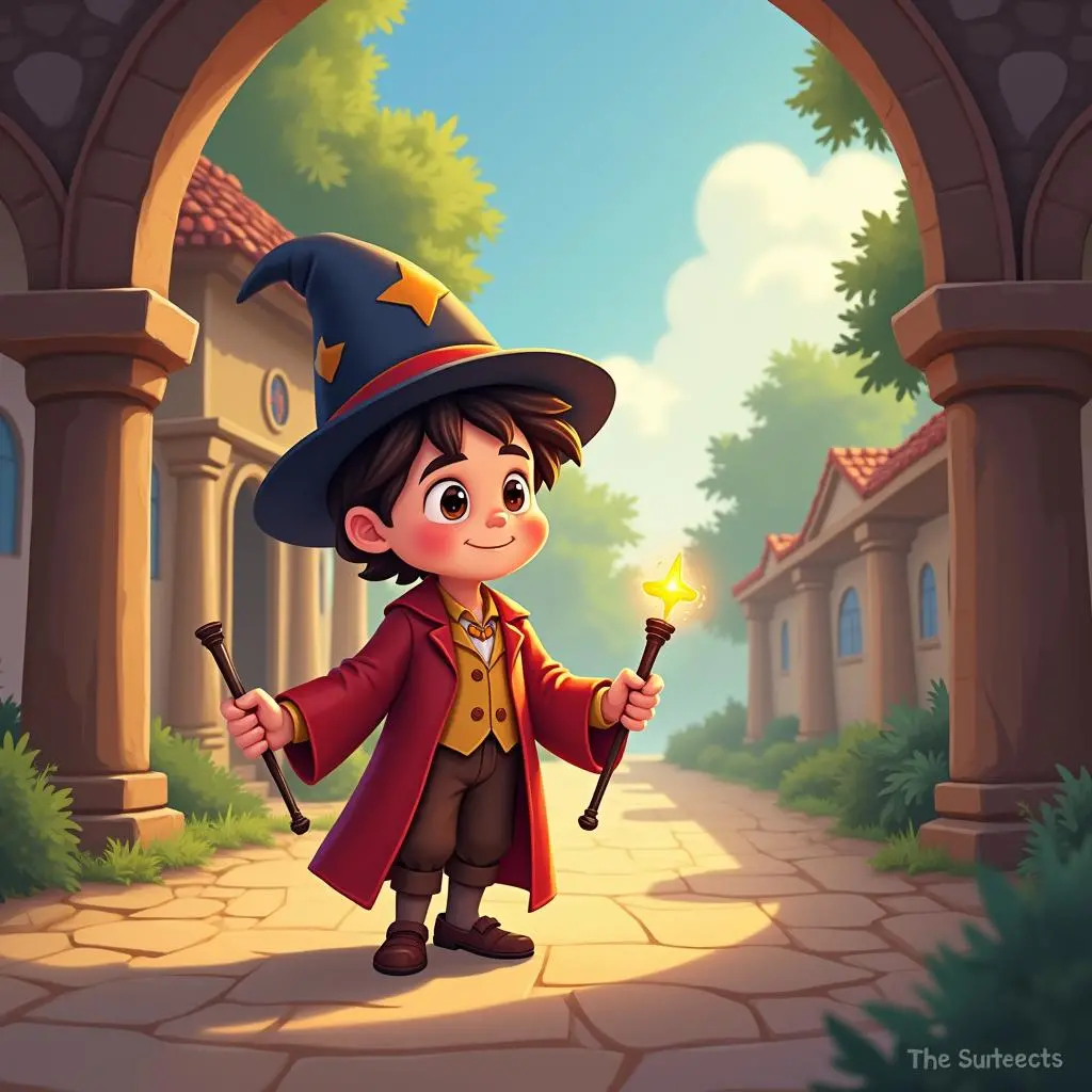 魔法师的学徒