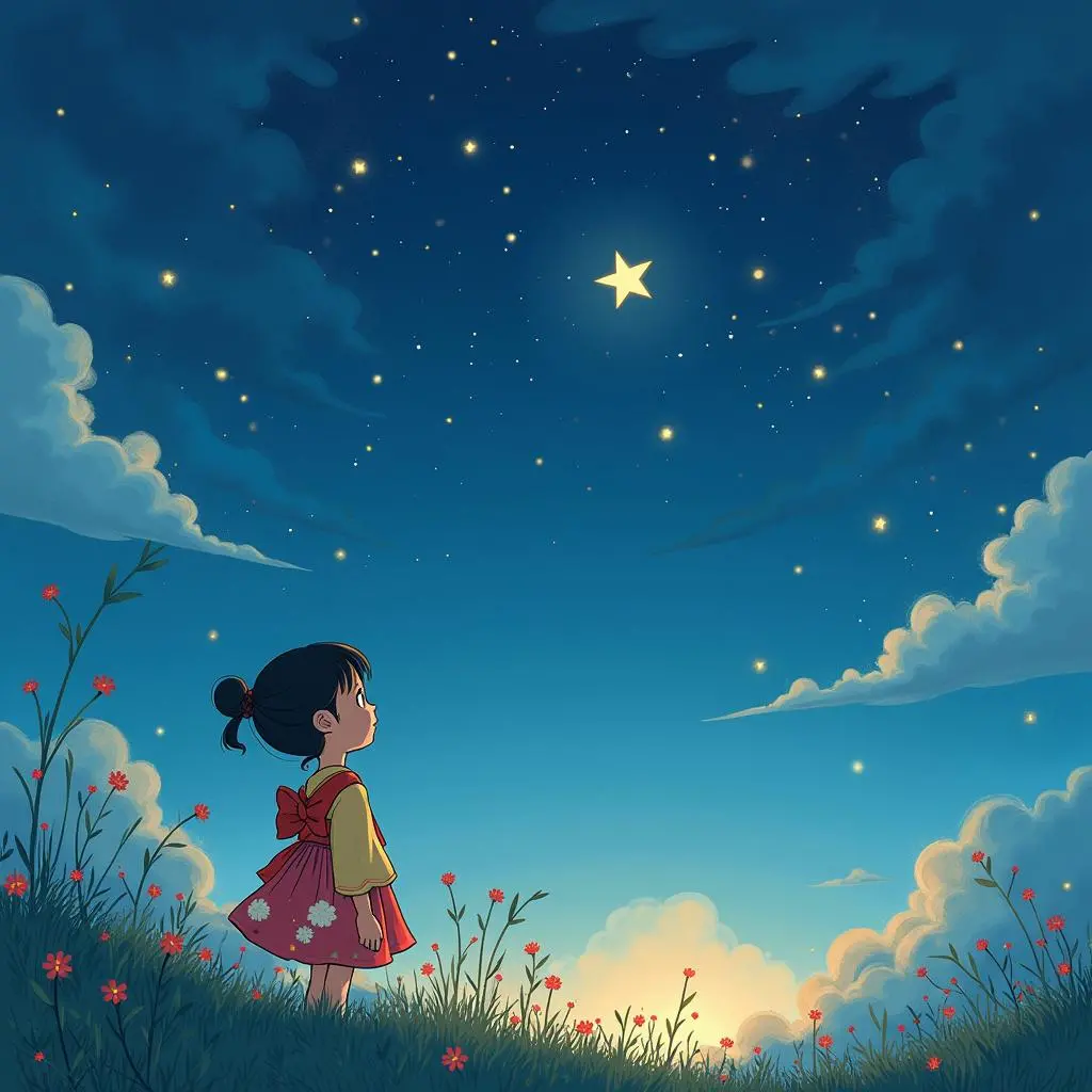 星星的项链