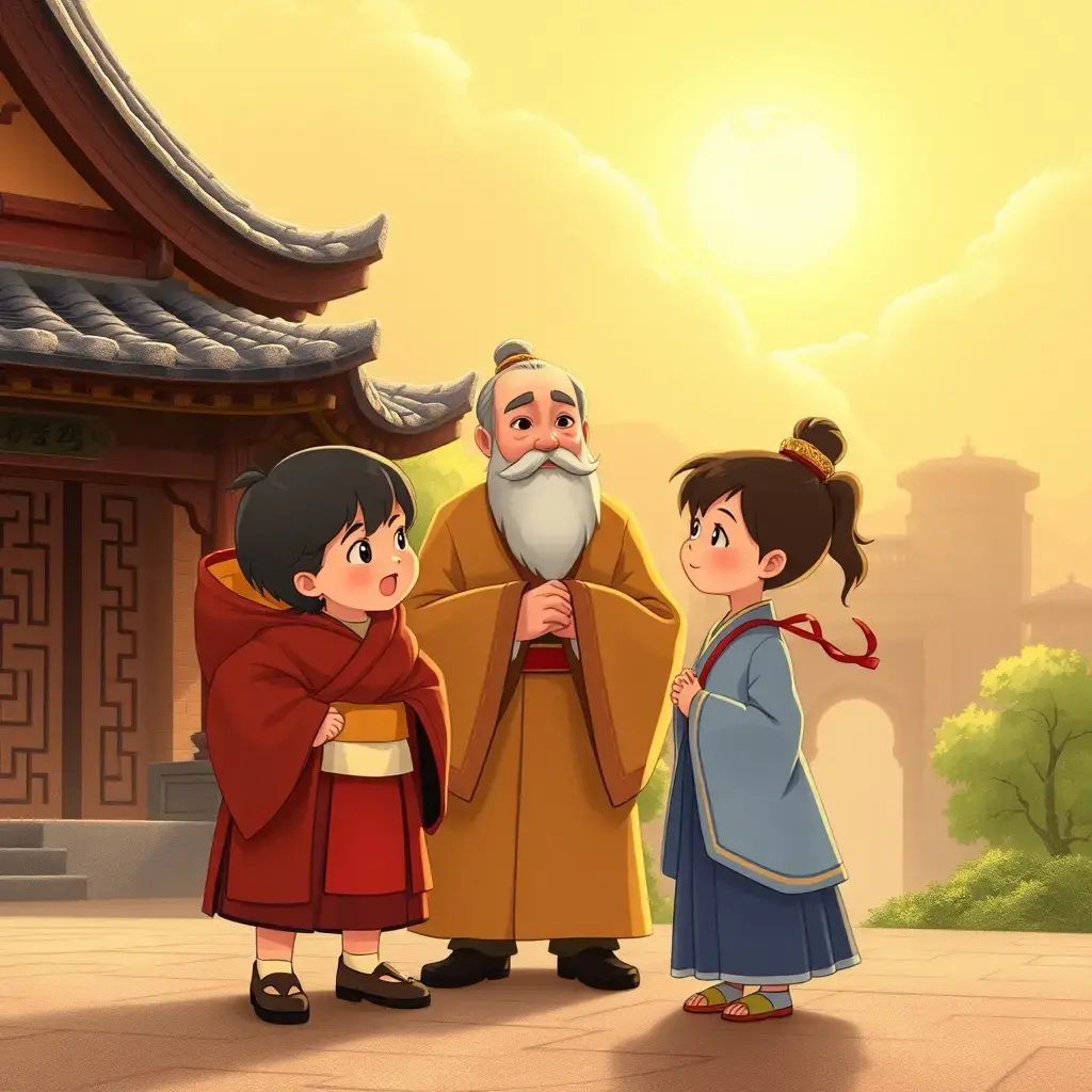 两小儿辩日