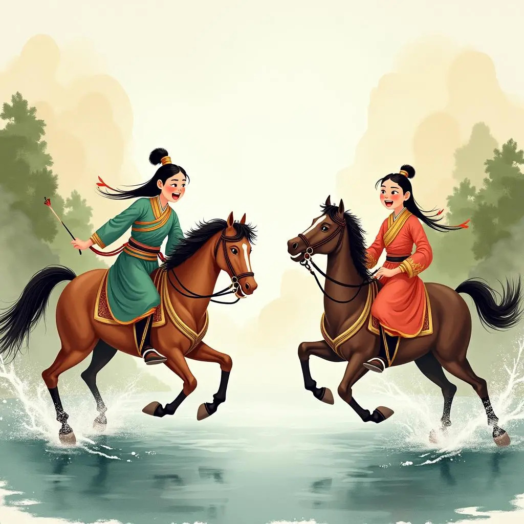 西伯侯前来拜访