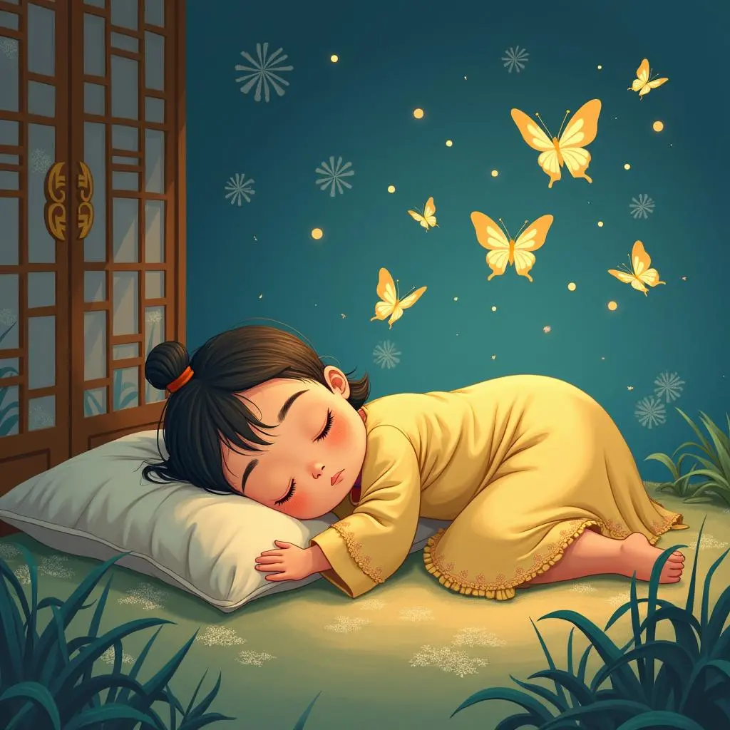 庄周梦蝶