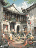 四合院：逃荒60年，氣暈易中海