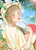 我的小白花公主