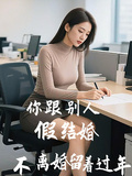 你跟別人假結婚，不離婚留著過年