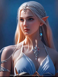 為國爭光，我的金髮美女老婆！
