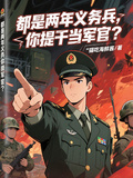 都是兩年義務兵，你提幹當軍官？