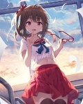 死亡遊戲的金手指是各位美少女