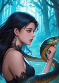 我婆婆懷蛇胎