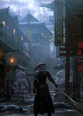 江湖夜雨·陸