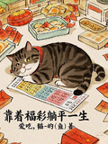 靠著福彩躺平一生
