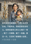 婆婆跟人去苞谷地后我決定不聲張