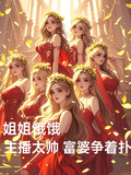 姐姐餓餓，主播太帥，富婆爭著撲