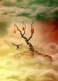 重生后我改嫁戰神，將我練成燈油的閻帝一夜白頭