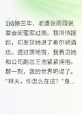 《發現老婆出軌后我消失了三年》