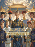 九子奪嫡四阿哥胤禛稱帝