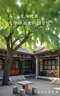 龍與蛇居，大學畢業重回四合院