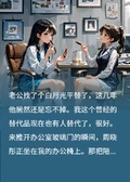 成為白月光的替代品后。