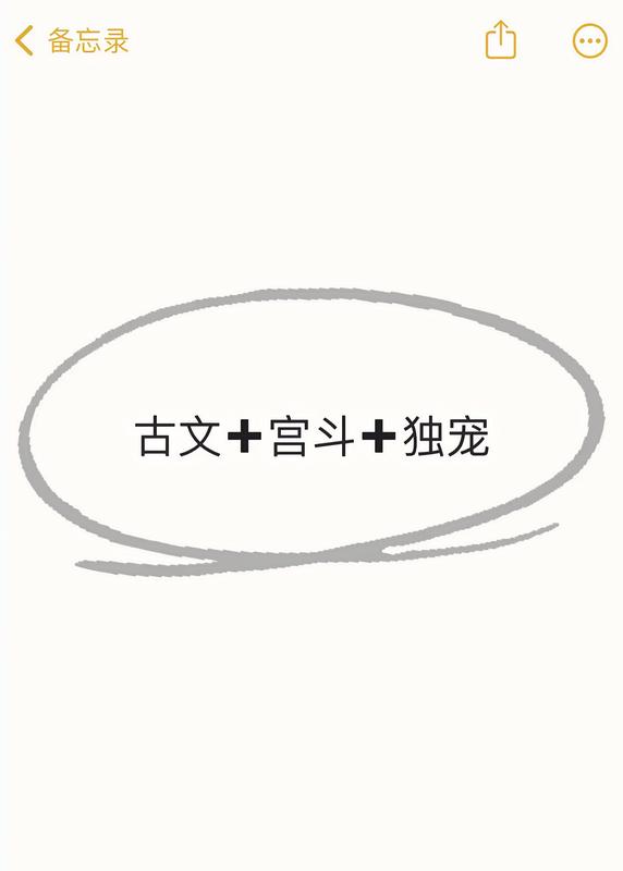 古文➕宮斗➕獨寵